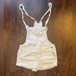 United Colors of Benetton White Romper Size XS